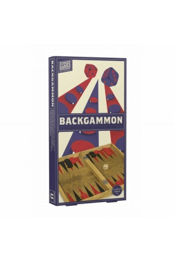 Igra Backagammon drvena Professor Puzzle - slika proizvoda