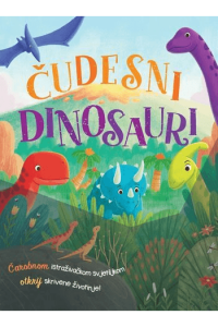 Čudesni dinosauri (Slikovnica) - naslovnica