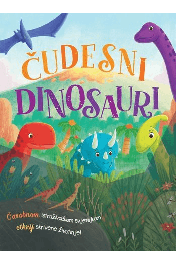 Čudesni dinosauri (Slikovnica) - naslovnica