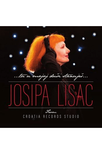 Josipa Lisac - Josipa Lisac from Croatia Records Studio BD - omot