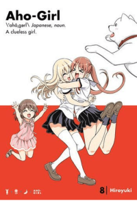 Aho-Girl: A Clueless Girl, Vol. 08 (Manga) - naslovnica