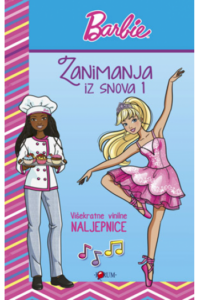 Barbie Zanimanja iz snova 1 (Slikovnica) - naslovnica