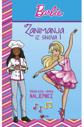 Barbie Zanimanja iz snova 1 (Slikovnica) - naslovnica