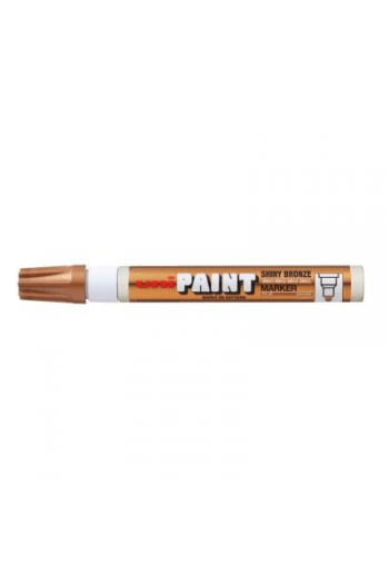 Marker Uni px-20 sjajni brončani - slika proizvoda