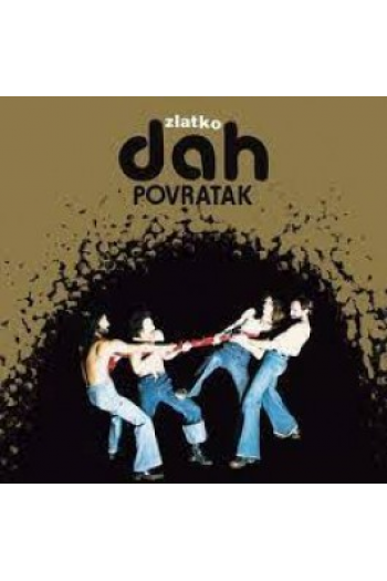 Zlatko I Dah - Povratak LP - omot
