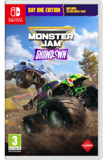 Monster Jam Showdown - Day One Edition - slika proizvoda