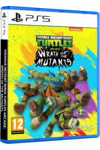 Teenage Mutant Ninja Turtles Arcade: Wrath Of The Mutants - slika proizvoda