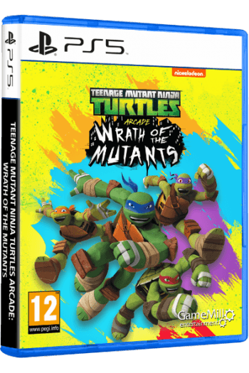 Teenage Mutant Ninja Turtles Arcade: Wrath Of The Mutants - slika proizvoda