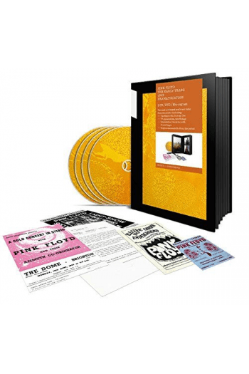 Pink Floyd - 1969 Dramatis /Ation CD - omot