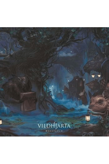 Vildhjarta - Masstaden (forte) CD - omot