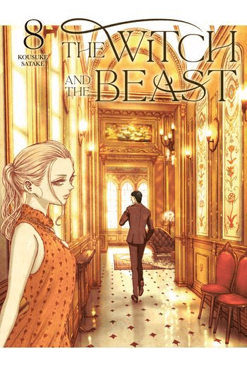 Witch And The Beast, Vol. 08 (Manga) - naslovnica