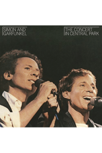 Simon and Garfunkel - The Concert In Central Park LP - omot