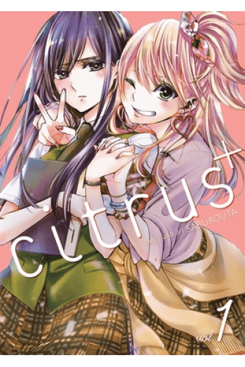 Citrus Plus (Citrus+) Vol. 1 (Manga) - naslovnica