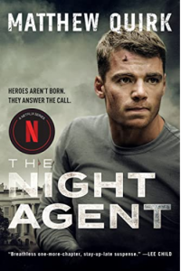 The Night Agent - naslovnica