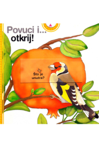 Povuci i...otkrij! (Slikovnica) - naslovnica