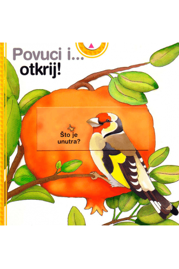Povuci i...otkrij! (Slikovnica) - naslovnica