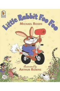 Little Rabbit Foo-Foo (Slikovnica) - naslovnica