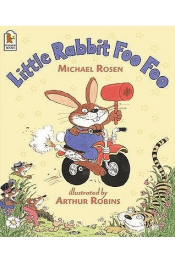 Little Rabbit Foo-Foo (Slikovnica) - naslovnica