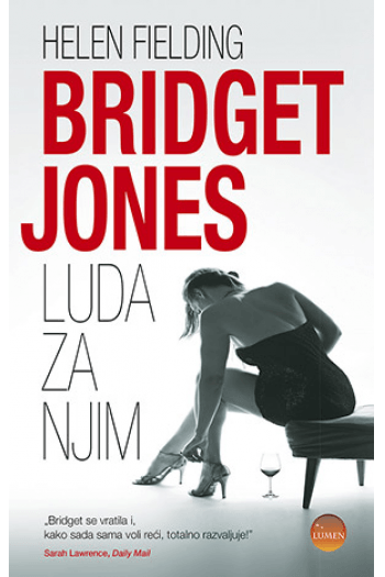 Bridget Jones - Luda za njim - naslovnica