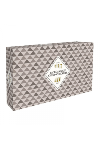 Chess/Backgammon/Checkers 3-In-1 Set