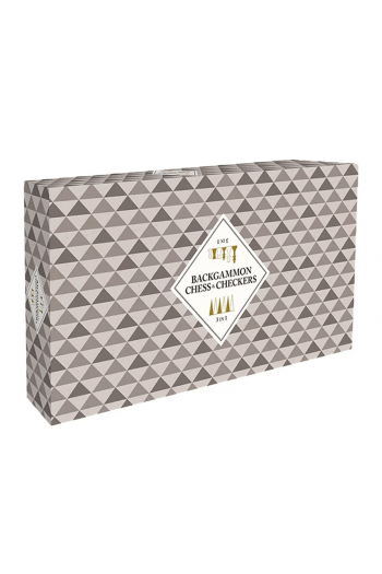 Chess/Backgammon/Checkers 3-In-1 Set - slika proizvoda