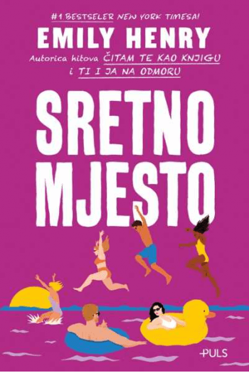 Sretno mjesto - naslovnica