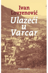 Ulazeći u Varcar - naslovnica