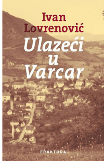 Ulazeći u Varcar - naslovnica