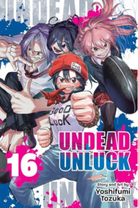 Undead Unluck, Vol. 16 (Manga) - naslovnica