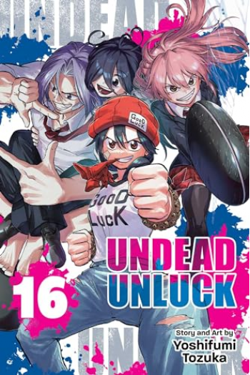 Undead Unluck, Vol. 16 (Manga) - naslovnica