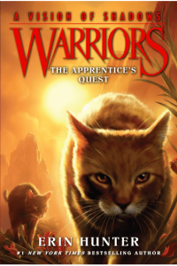 Warriors: A Vision Of Shadows #1: The Apprentices Quest - naslovnica