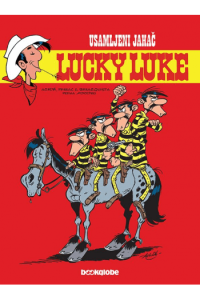 Lucky Luke Knjiga 31: Usamljeni Jahač T.U. - naslovnica