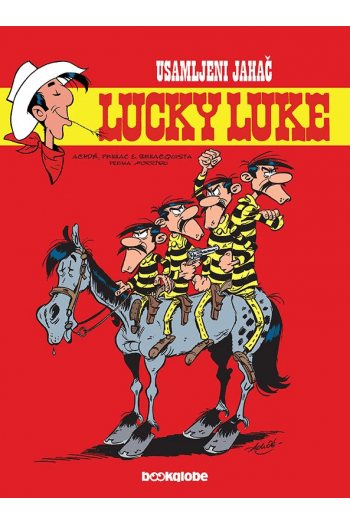 Lucky Luke Knjiga 31: Usamljeni Jahač T.U. - naslovnica