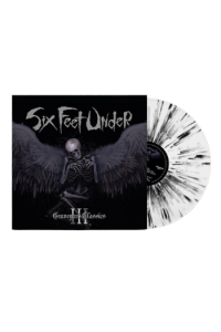 Six Feet Under - Graveyard Classics III (White, Black Splatter Vinyl) LP - omot