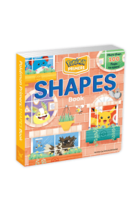 Pokemon Primers: Shapes Book (Slikovnica) - naslovnica