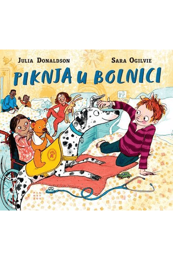 Piknja u bolnici (Slikovnica) - naslovnica