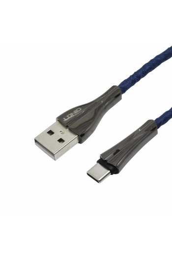 USB kabel Ldnio LS461 brzi 2.4 A max, 1 m TIP C plavi - slika proizvoda