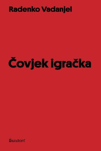 Čovjek igračka - naslovnica