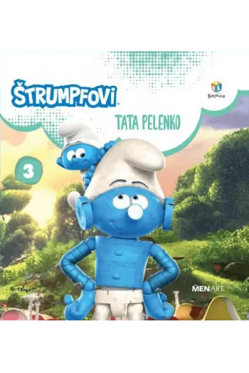 Tata Pelenko (Štrumpfovi #03) knjiga