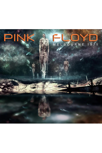 Pink Floyd - Melbourne 1971 CD - omot
