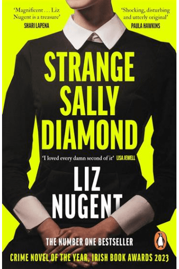 Strange Sally Diamond - naslovnica