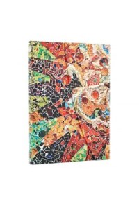 Planer tjedni 2026 13x18cm - midi magnet Gaudis Sun Paperblanks