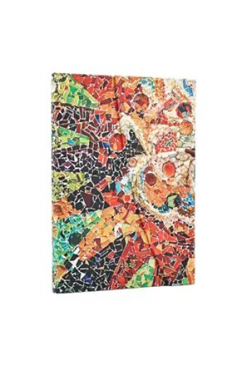 Planer tjedni 2026 13x18cm - midi magnet Gaudis Sun Paperblanks - slika proizvoda