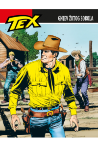 Tex Willer 153 - Gnjev žutog sokola (Strip) - naslovnica