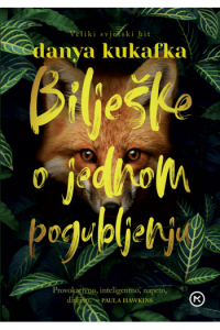 Bilješke o jednom pogubljenju - naslovnica