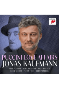 Jonas Kaufmann - Puccini: Love Affairs (deluxe edition) CD - omot