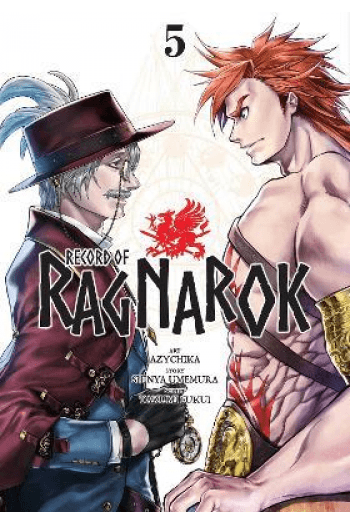 Record of Ragnarok, Vol. 5 (Manga) - naslovnica