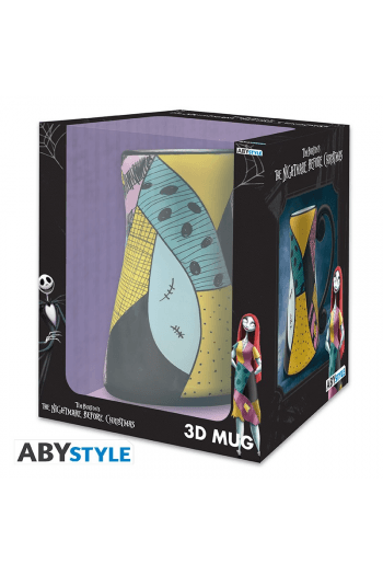 Nightmare Before Xmas - Mug 3D - Sally - slika proizvoda