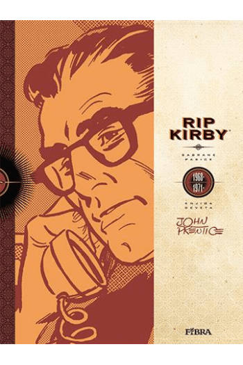 Rip Kirby 9 (1968.-1971.) (Strip) - naslovnica
