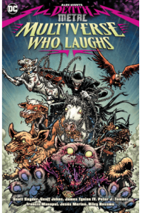 Dark Nights: Death Metal: The Multiverse Who Laughs #2.2 (Strip) - naslovnica